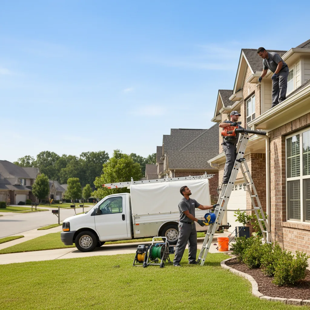 Home Gutter Service in Hanover, ME near me